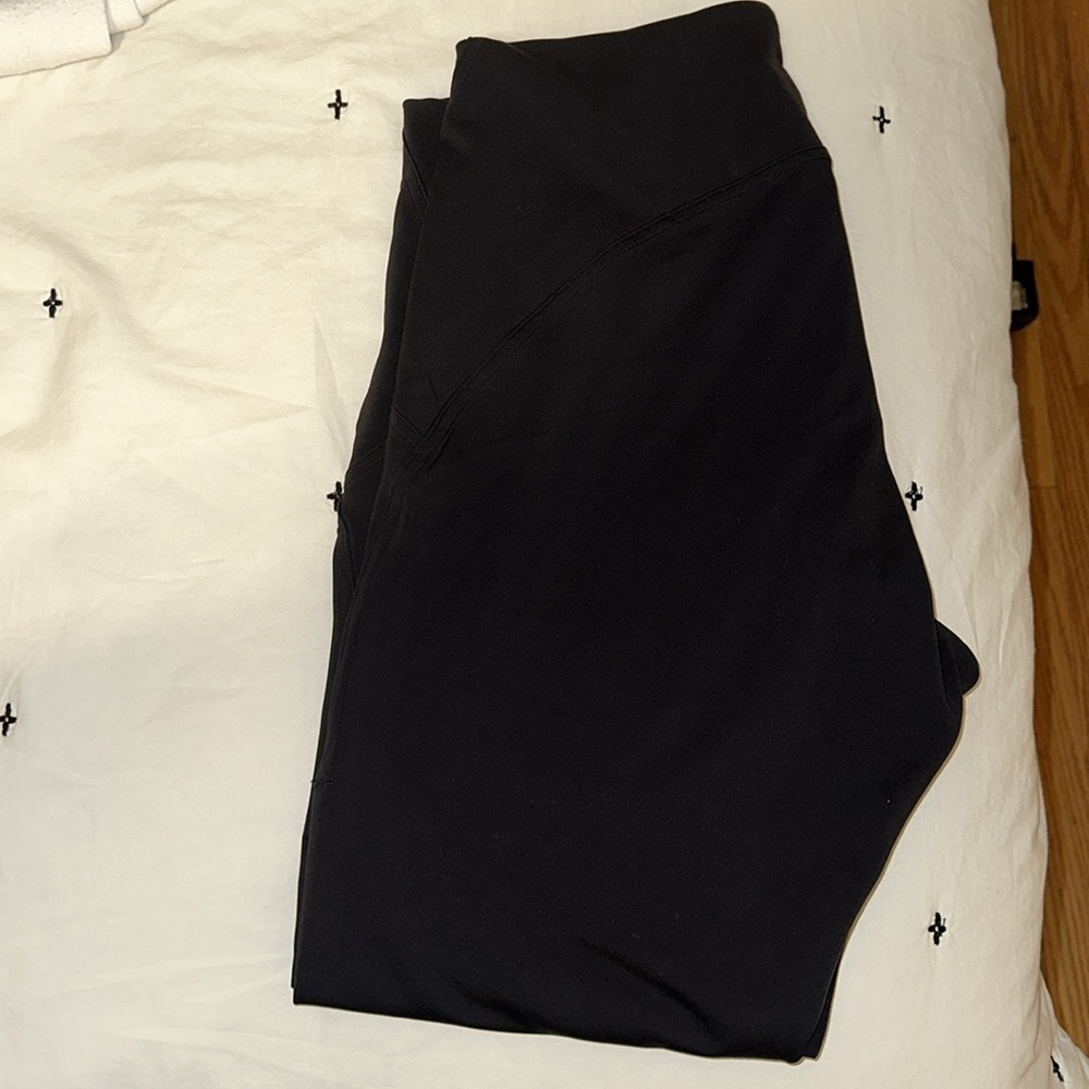 Lululemon Athletica Black InStill High-Rise Tight 25" - Picture 2 of 2